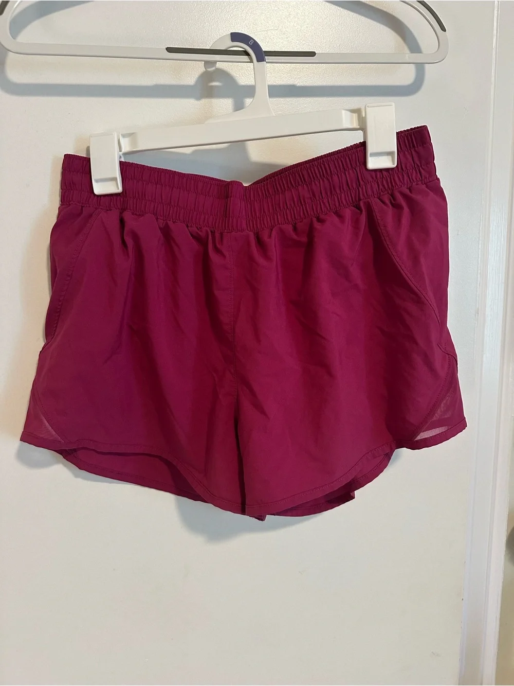 all in motion Women's Magenta Athletic Shorts